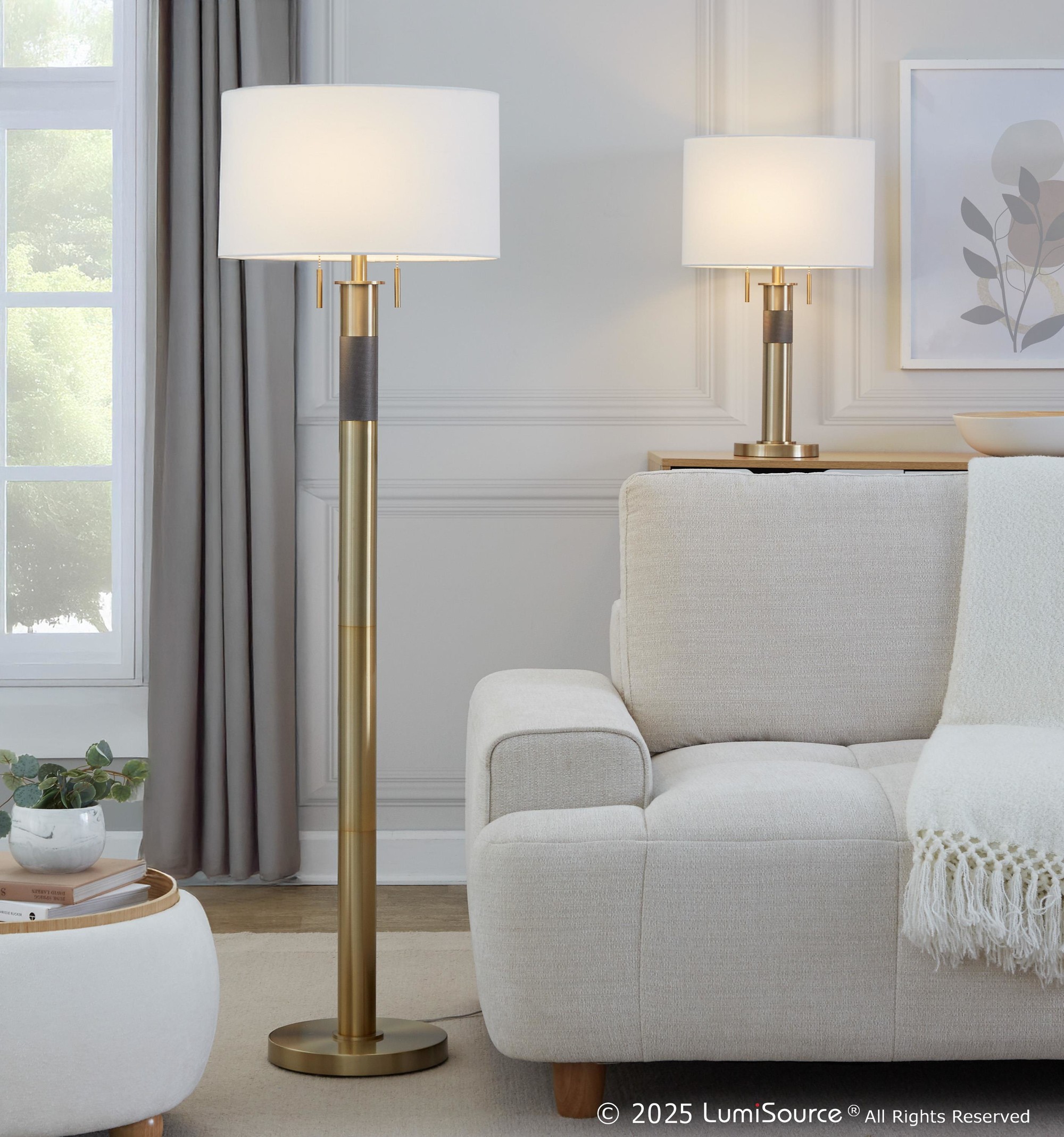 Trophy 62" Floor Lamp